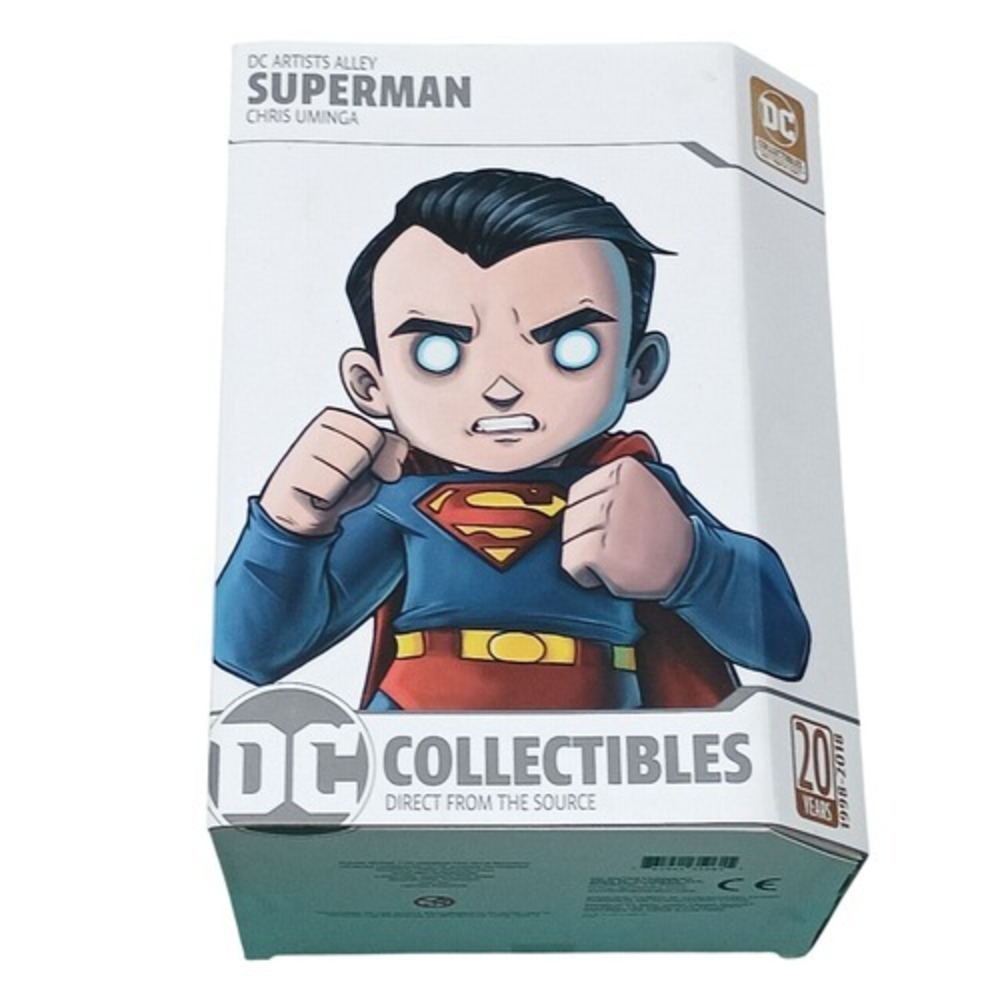 2018 DC Collectibles DC Artists Alley Superman Statue Chris Uminga